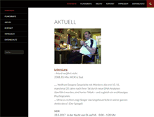 Tablet Screenshot of exit-seeger.de
